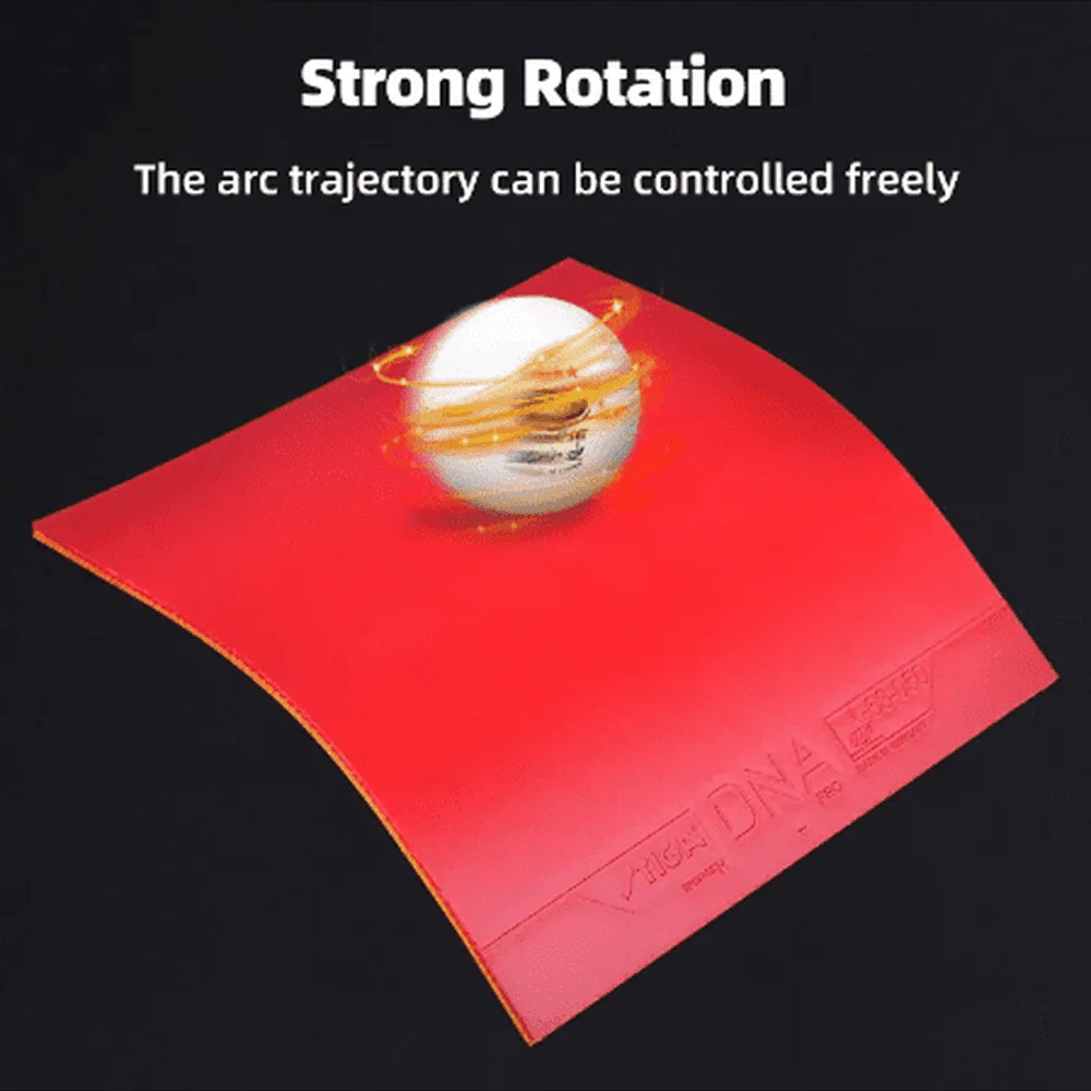 STIGA Original STIGA DNA PRO M / H / S Table Tennis Rubber Pimples-in Internal Powerful Ping Pong Rubber for Professional cake sponge - Image 4