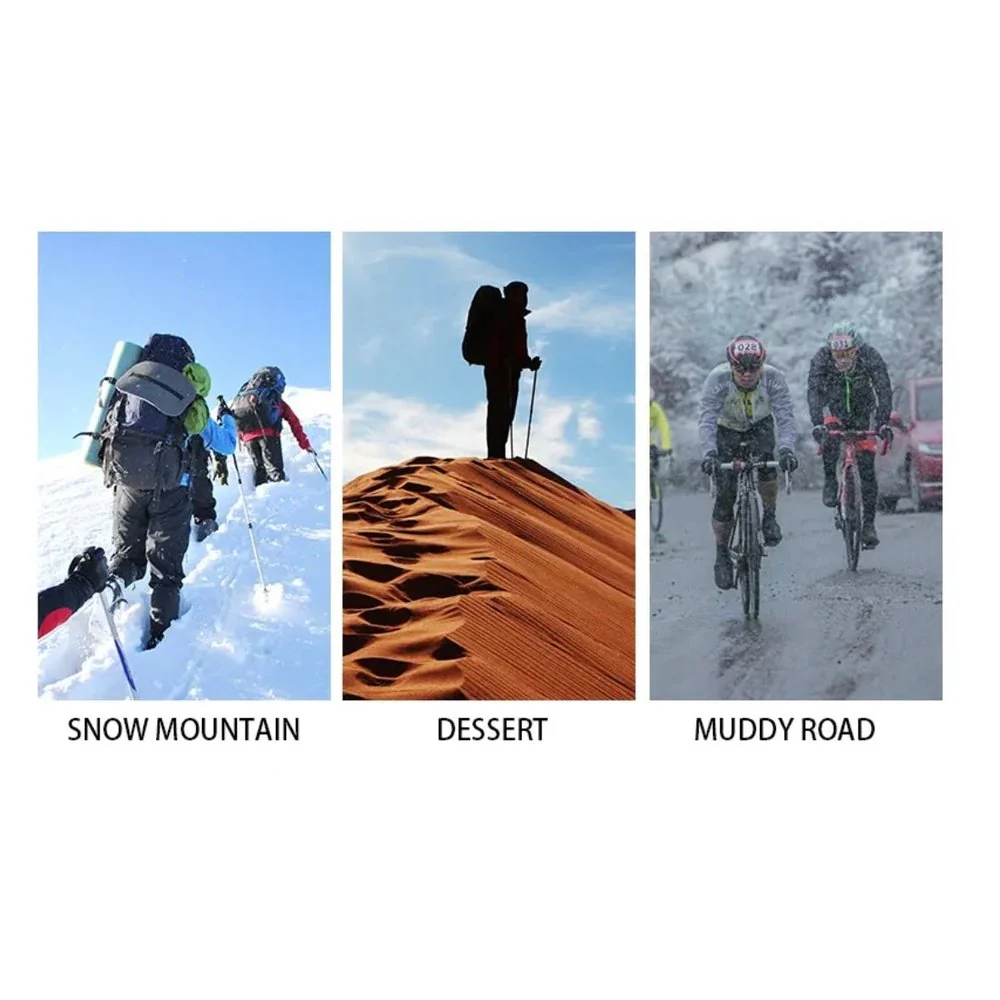 Outdoor Hiking Boots Cover Gaiters Waterproof Leg Protection Snake Snow Legging - Image 4