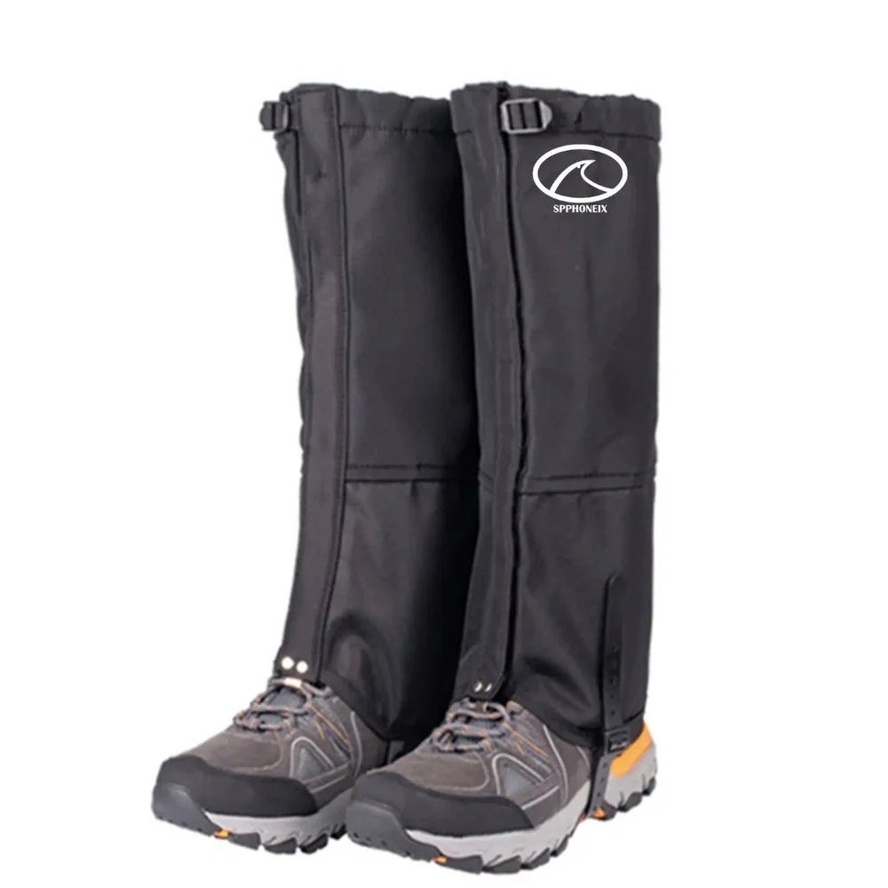Outdoor Hiking Boots Cover Gaiters Waterproof Leg Protection Snake Snow Legging - Image 7