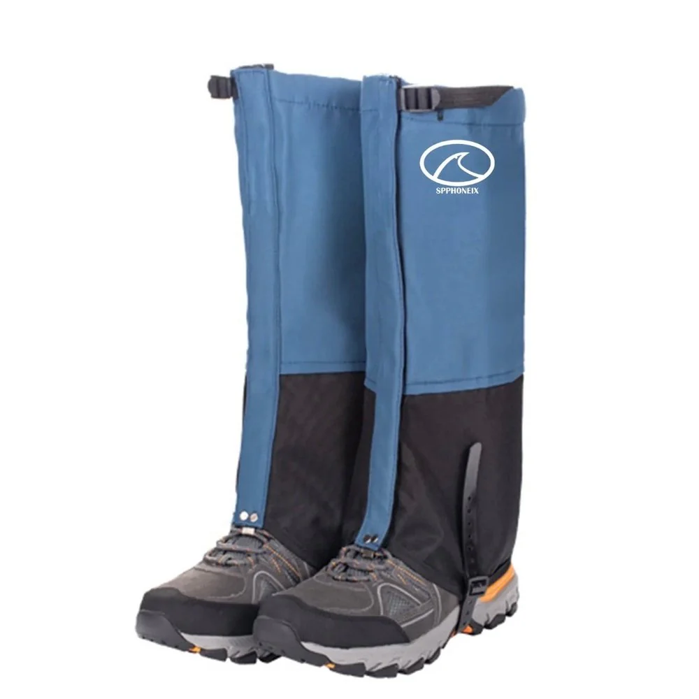 Outdoor Hiking Boots Cover Gaiters Waterproof Leg Protection Snake Snow Legging - Image 8