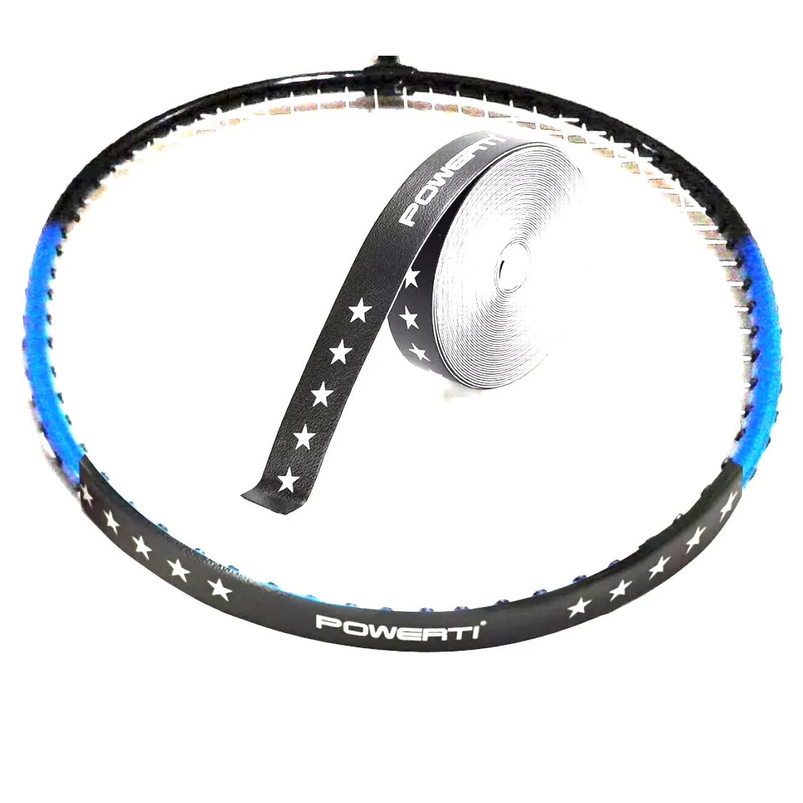 POWERTI Badminton Racket Head Tape 1.8*500CM - Image 3