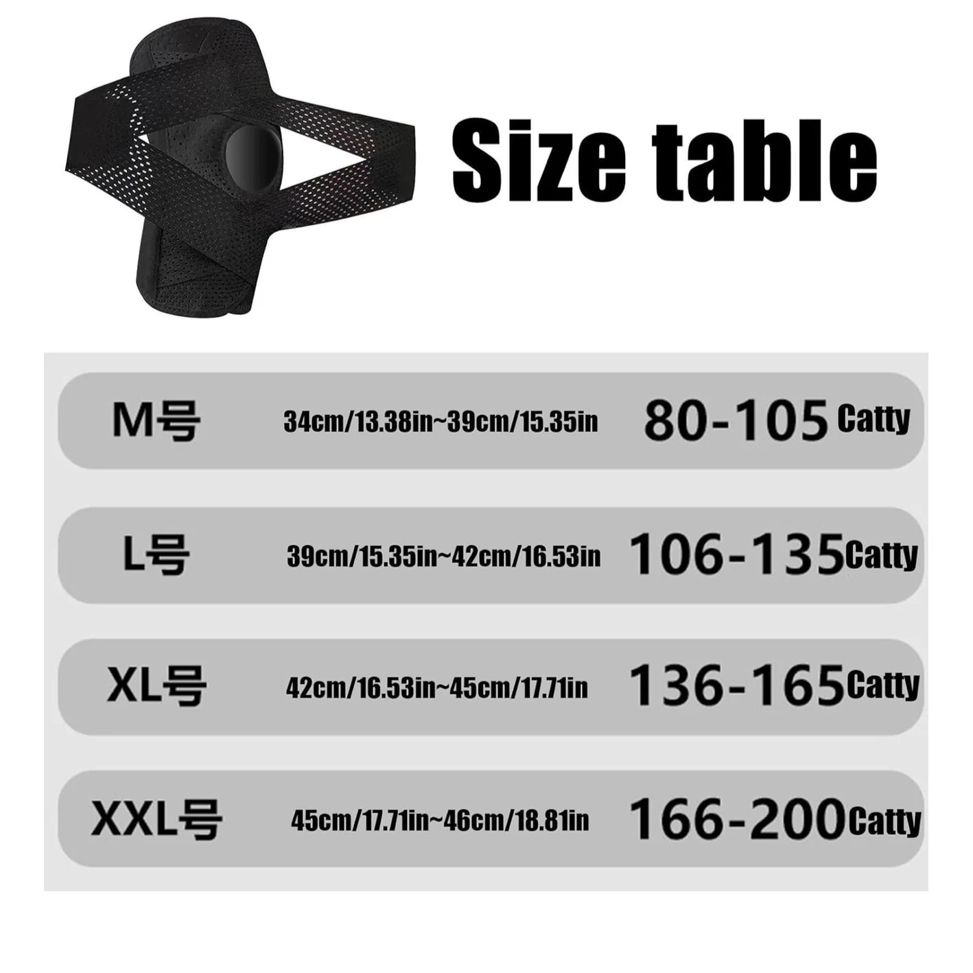 Knee Brace Adjustable Support - Image 6