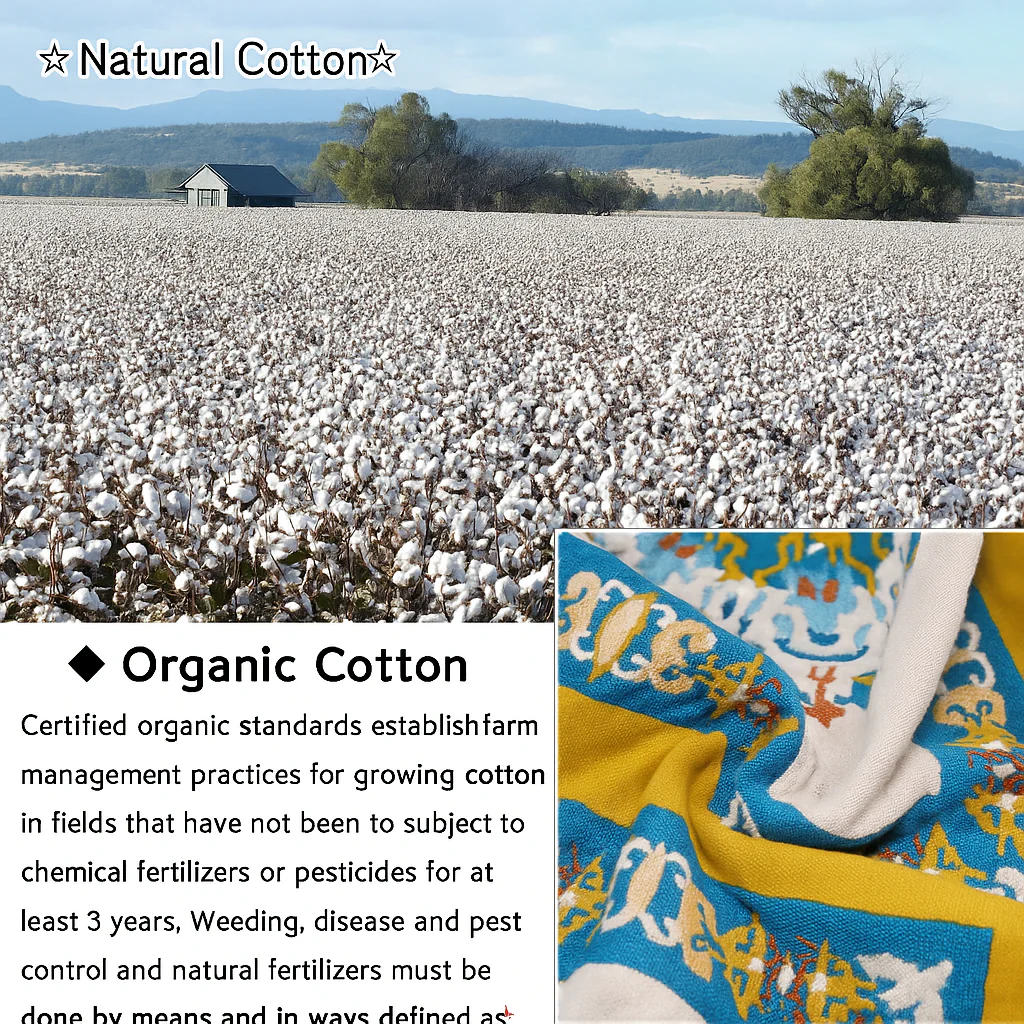 Pure Cotton Towel Quilt - All-Cotton Gauze Quilt, Nap Blanket, Sofa Blanket - Image 2
