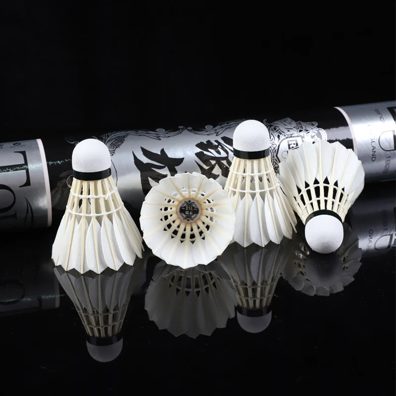 RSL 12 PCS 金龙 Badminton Duck Feather Badminton Shuttlecock - Image 2