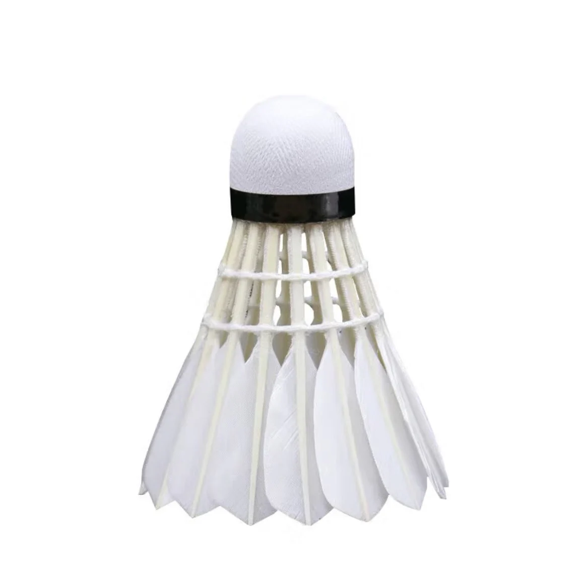RSL 12 PCS NO.3 Badminton Goose Feather Badminton Shuttlecock - Image 3