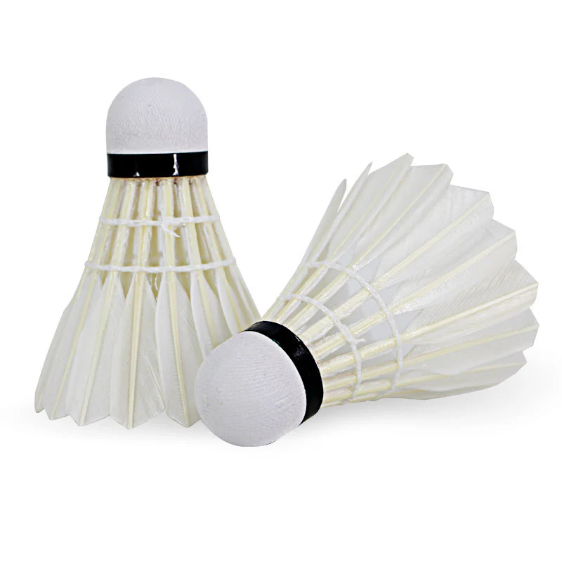 RSL 12 PCS RSL 77 Badminton Duck Feather Badminton Shuttlecock - Image 2