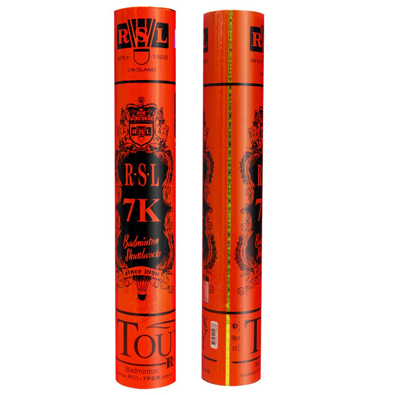 RSL 12 PCS RSL 77 Badminton Duck Feather Badminton Shuttlecock - Image 3