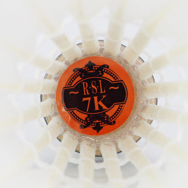 RSL 12 PCS RSL 77 Badminton Duck Feather Badminton Shuttlecock - Image 4