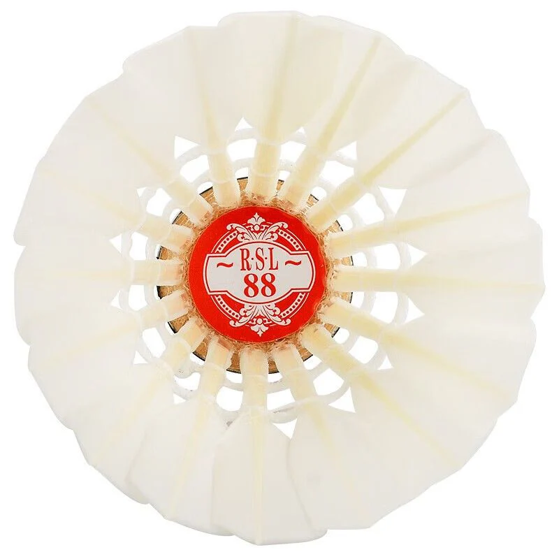 RSL 12 PCS RSL 88 Badminton Duck Feather Badminton Shuttlecock - Image 2