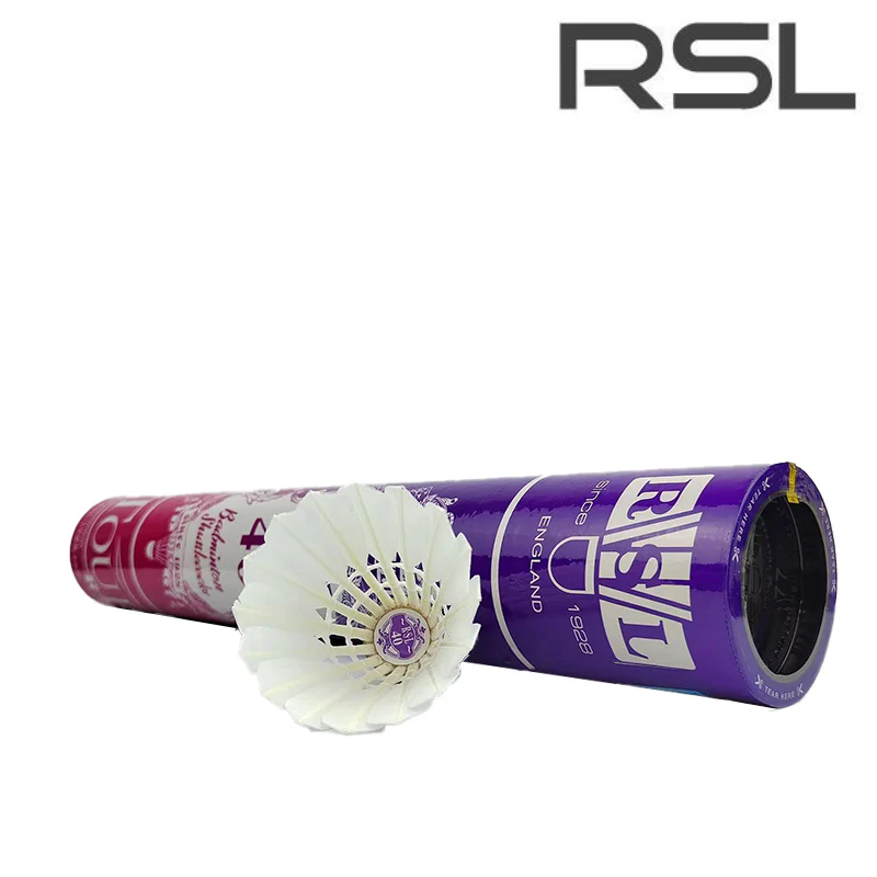 RSL 12 PCS RSL40 Badminton Goose Feather Badminton Shuttlecock - Image 4