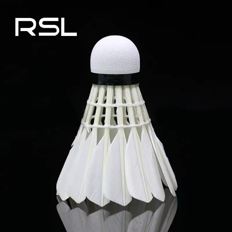 RSL 12 PCS RSL90 Badminton Goose Feather Badminton Shuttlecock - Image 2