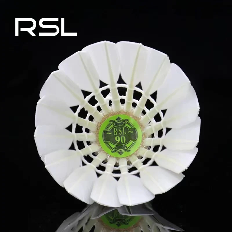 RSL 12 PCS RSL90 Badminton Goose Feather Badminton Shuttlecock - Image 3