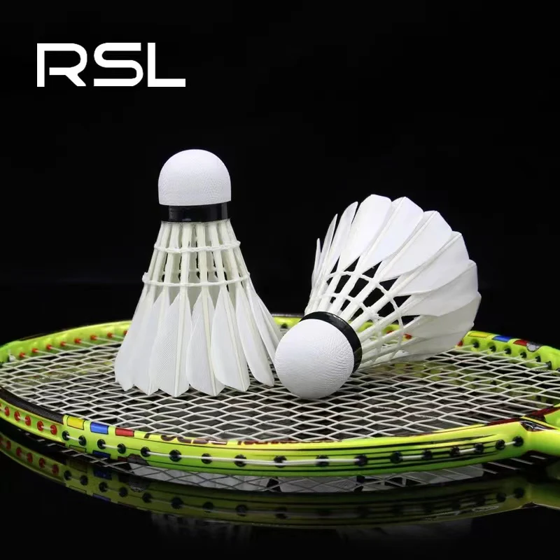 RSL 12 PCS RSL90 Badminton Goose Feather Badminton Shuttlecock - Image 5