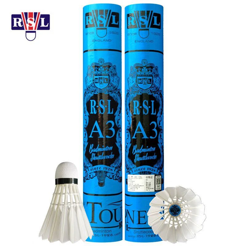 RSL 12 PCS RSLA3 Badminton Goose Feather Badminton Shuttlecock - Image 2