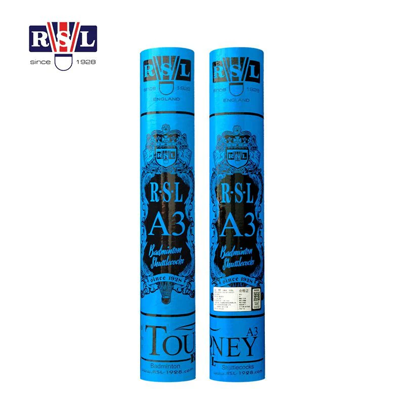 RSL 12 PCS RSLA3 Badminton Goose Feather Badminton Shuttlecock - Image 3