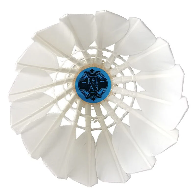 RSL 12 PCS RSLA3 Badminton Goose Feather Badminton Shuttlecock - Image 4