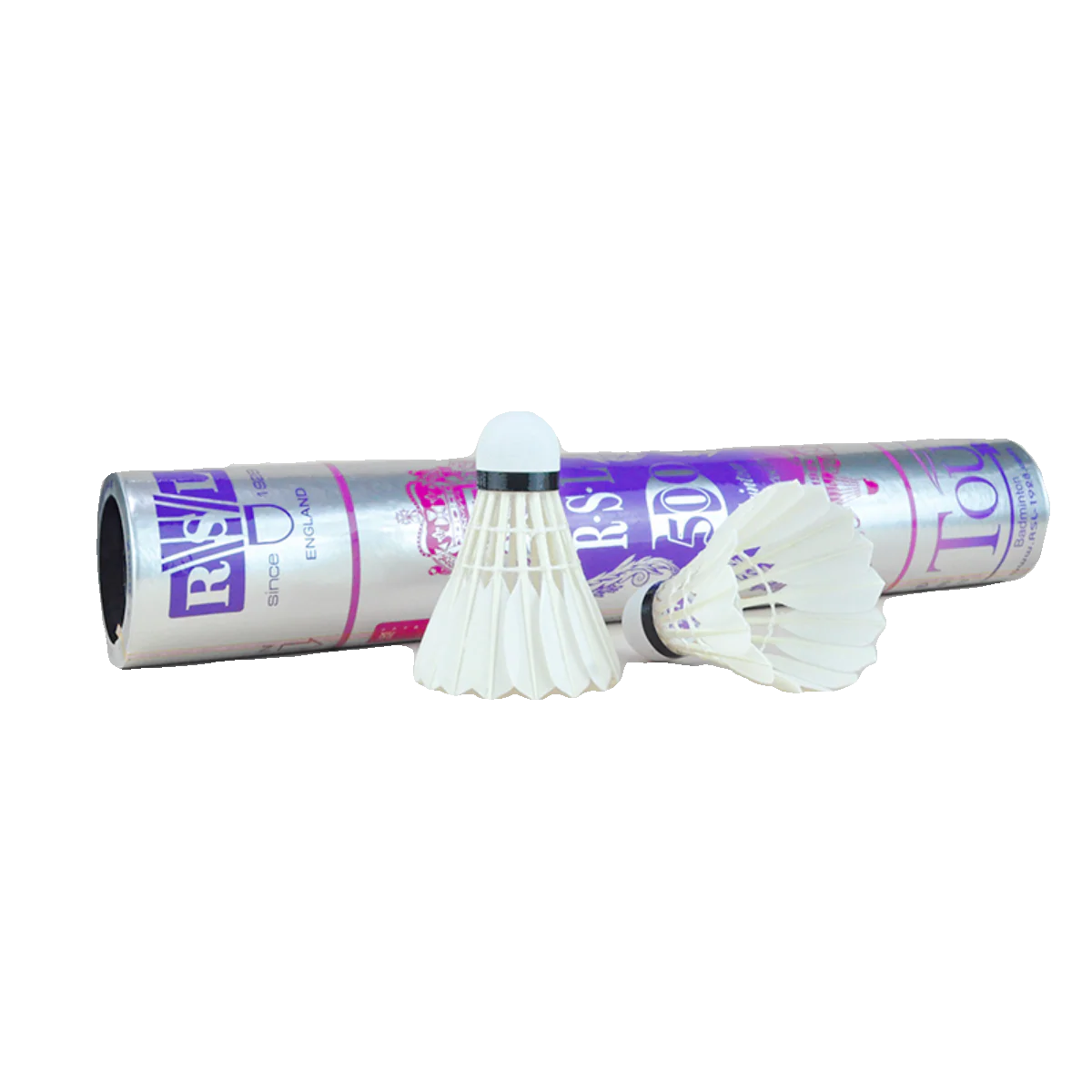 RSL 12 PCS RSLD500 Badminton Goose Feather Badminton Shuttlecock - Image 2