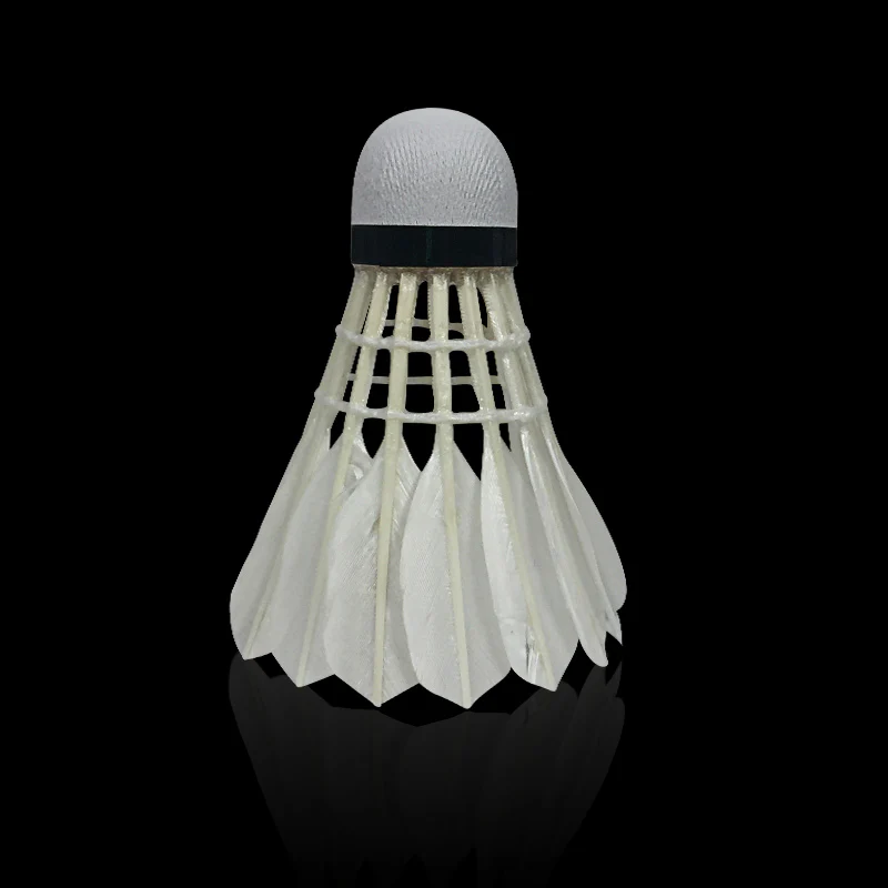 RSL 12 PCS SK7 Badminton Duck Feather Badminton Shuttlecock - Image 2