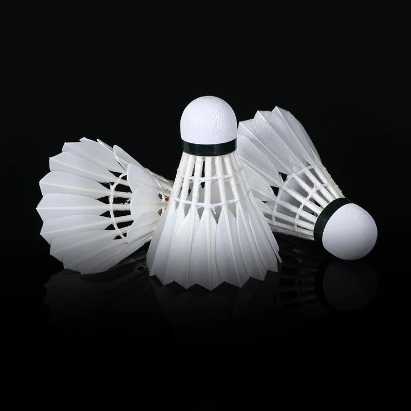 RSL 12 PCS SK7 Badminton Duck Feather Badminton Shuttlecock - Image 3