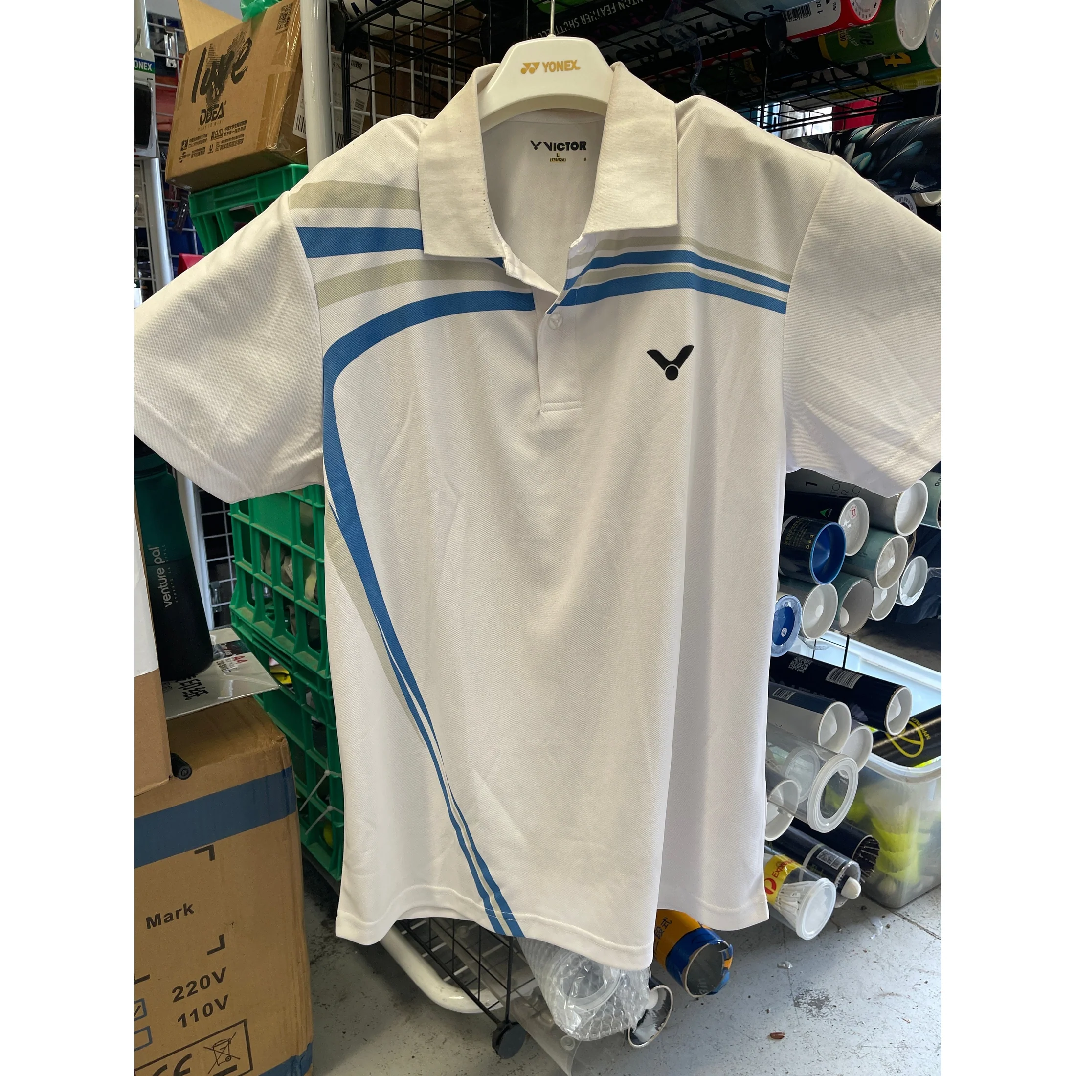 VICTOR Sport Short Sleeve T-Shirt S - 1008D/F