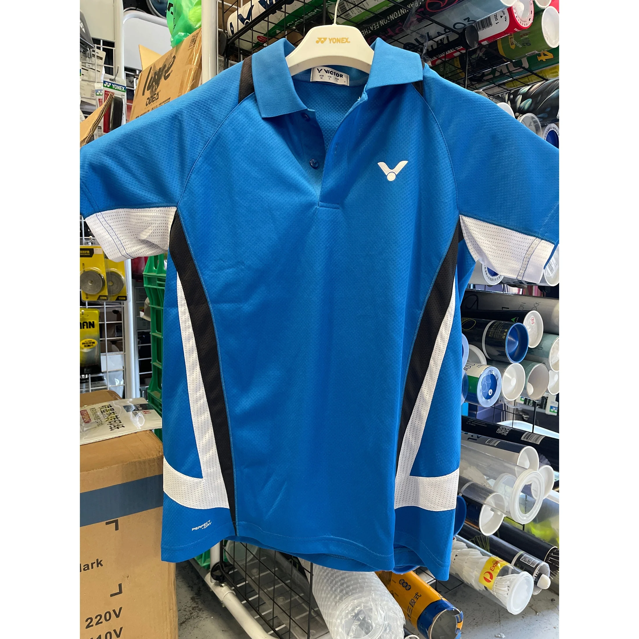 VICTOR Sport Short Sleeve T-Shirt S - 4012F