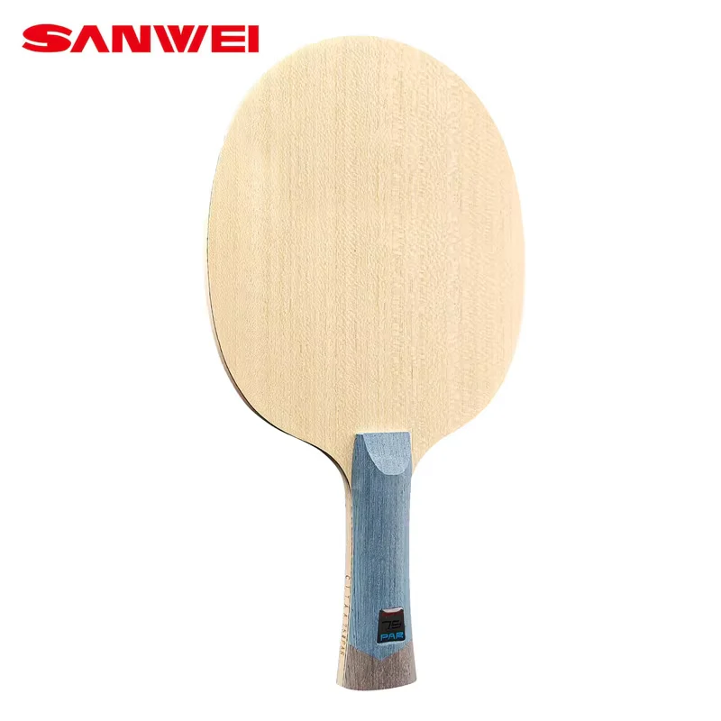 SANWEI 75 PAR 5+2 AL Carbon Table Tennis Blade - Image 5