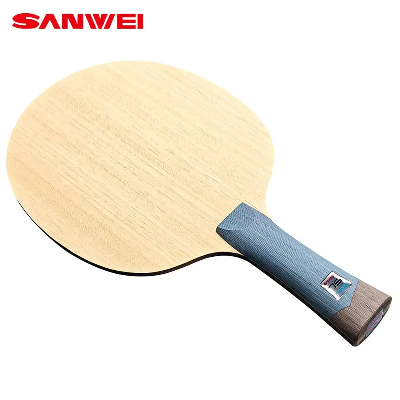 SANWEI 75 PAR 5+2 AL Carbon Table Tennis Blade - Image 6