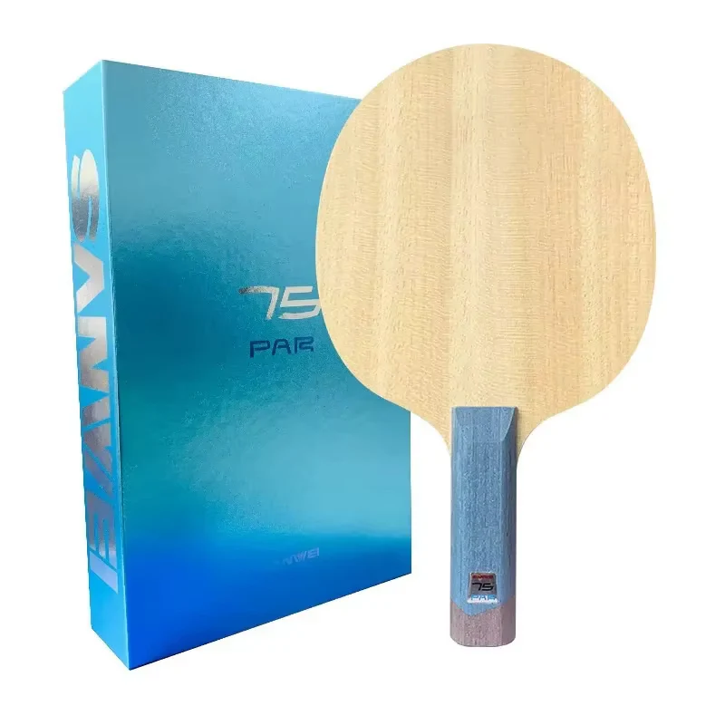 SANWEI 75 PAR 5+2 AL Carbon Table Tennis Blade - Image 7