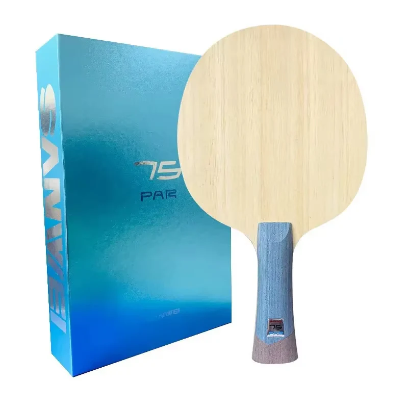 SANWEI 75 PAR 5+2 AL Carbon Table Tennis Blade - Image 8