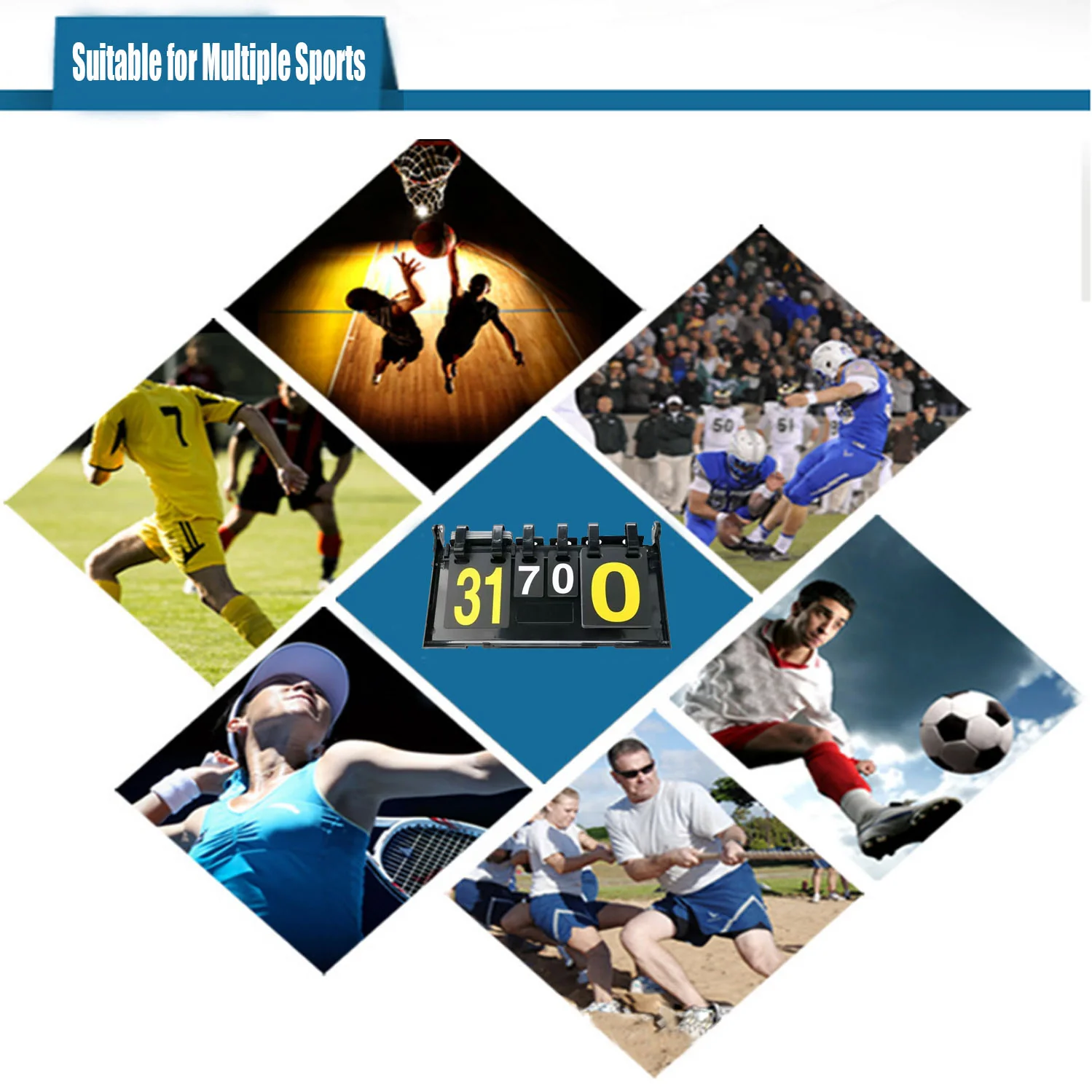Scoreboard Thickening Over Multiple Activity Game Scoreboard - Image 17