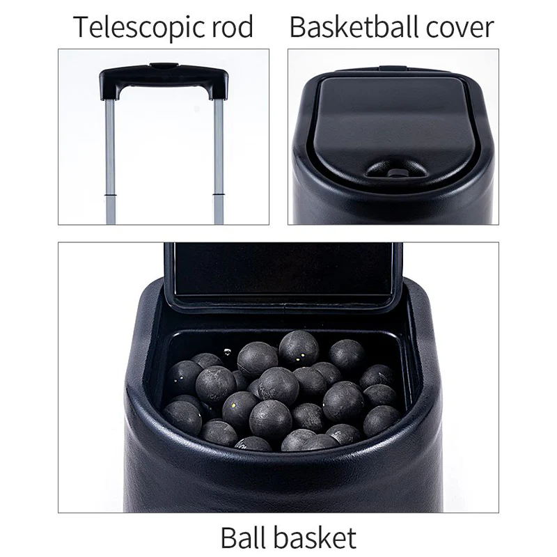 SIBOASI 2024 Smarter Squash Ball Machine 336A - Image 4