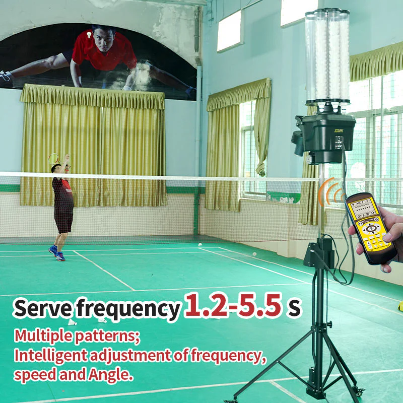 SIBOASI Badminton Pitching Machine B2202A - Image 2