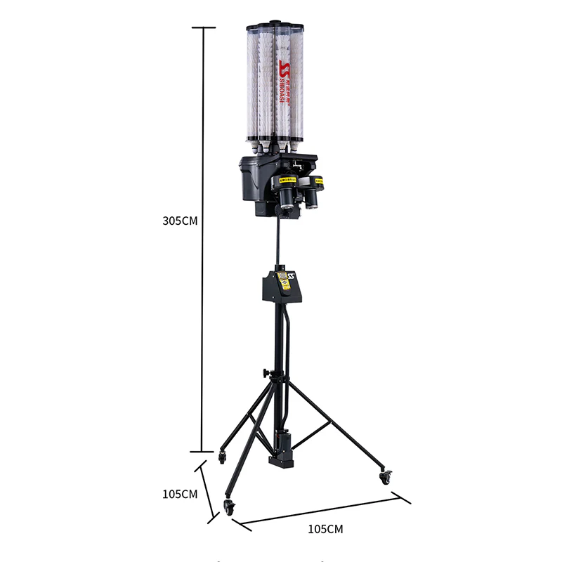 SIBOASI Badminton Pitching Machine B2202A - Image 5
