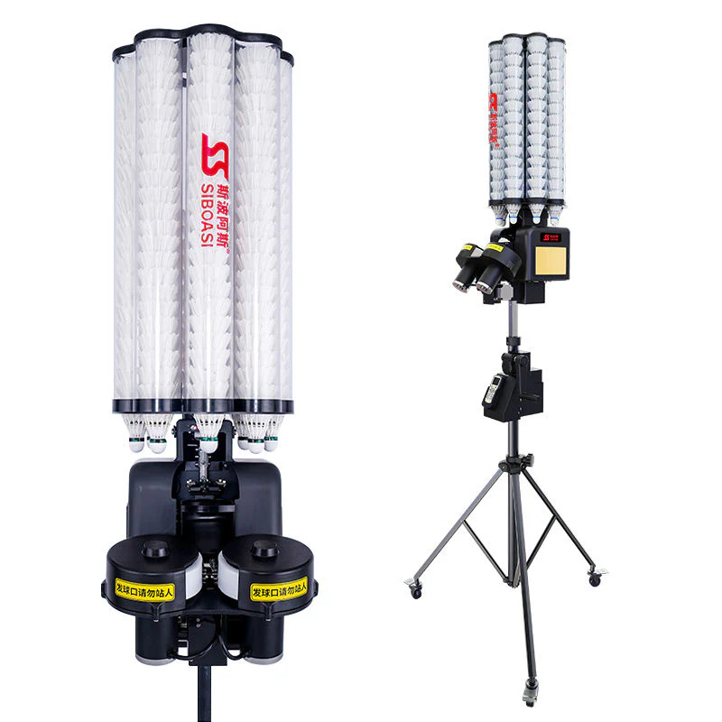 SIBOASI Badminton Pitching Machine B7 - Image 2