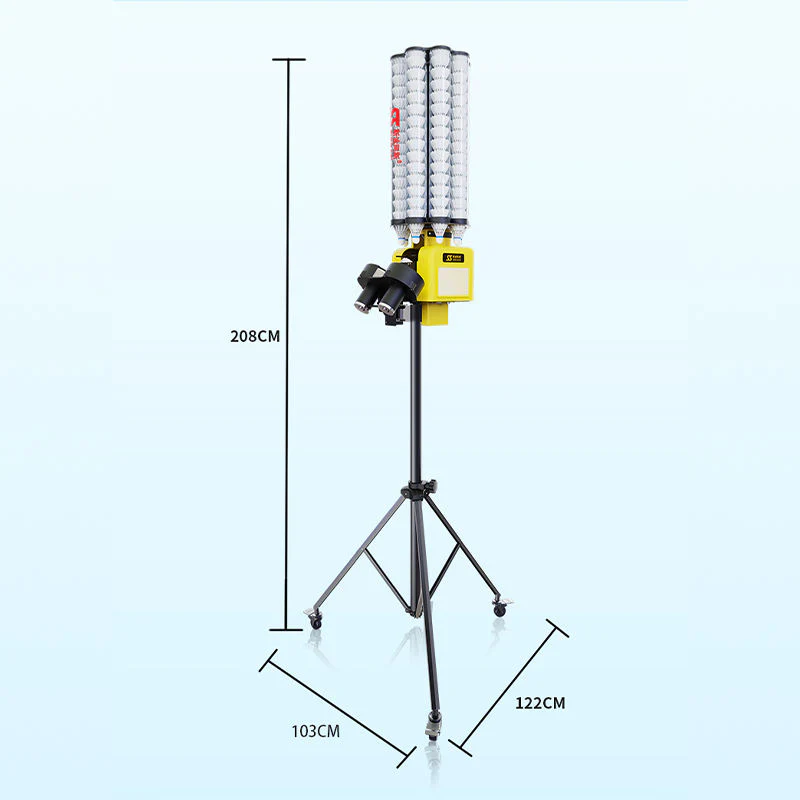 SIBOASI Badminton Pitching Machine B3 - Image 6