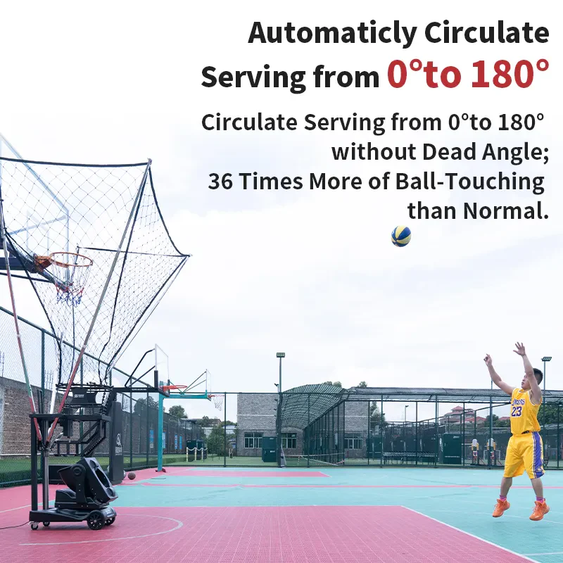 SIBOASI Basketball Basketball Machine K2101