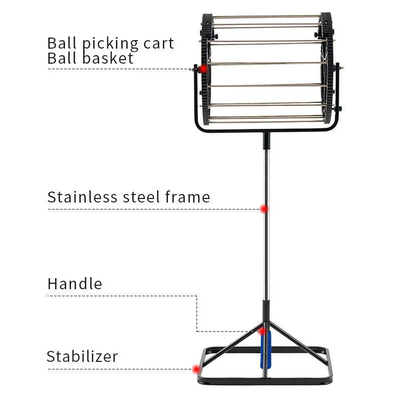 SIBOASI New Tennis ball picker S709 - Image 4