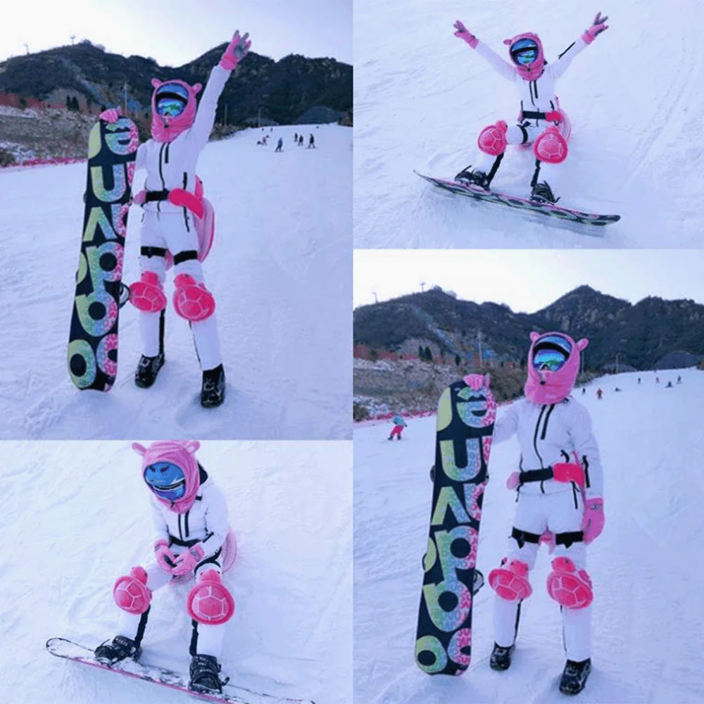 Ski Butt Tailbone Protection Gear Ski Hip Pad Turtle Hip Padded Snowboarding AU