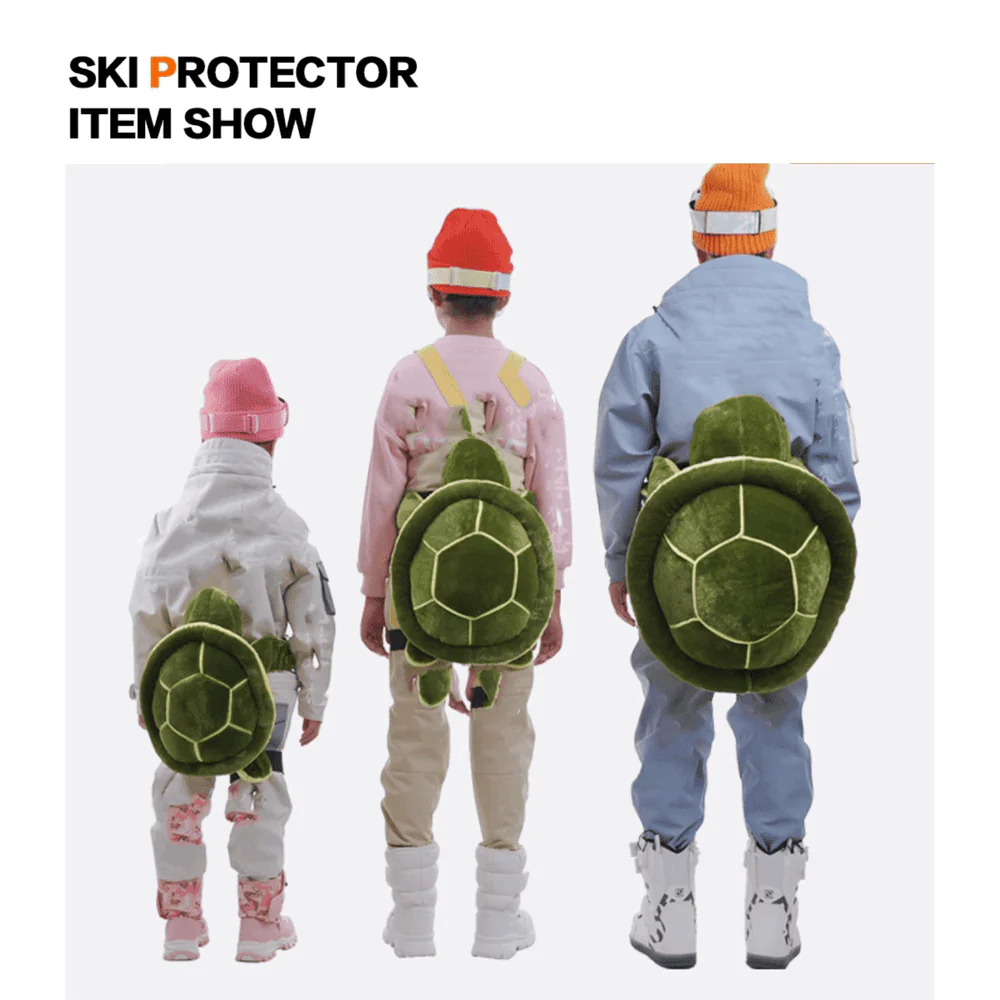 Ski Butt Tailbone Protection Gear Ski Hip Pad Turtle Hip Padded Snowboarding AU - Image 3