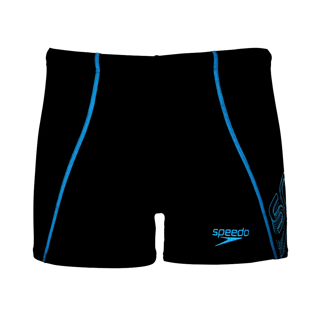 SPEEDO 41211 Mens Basic Aqua (Short) Swim trunks
