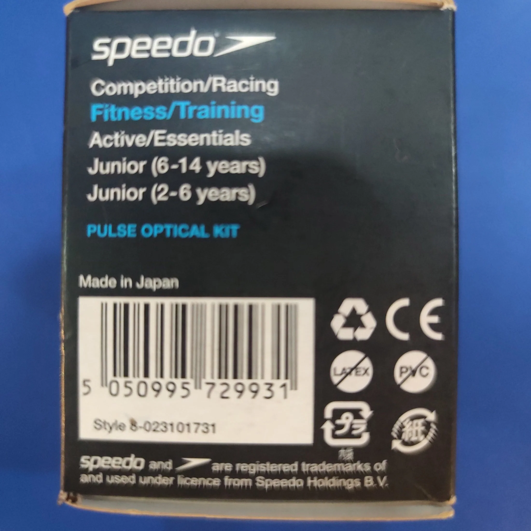 SPEEDO Sport Swimming Tape 115001 - Image 4