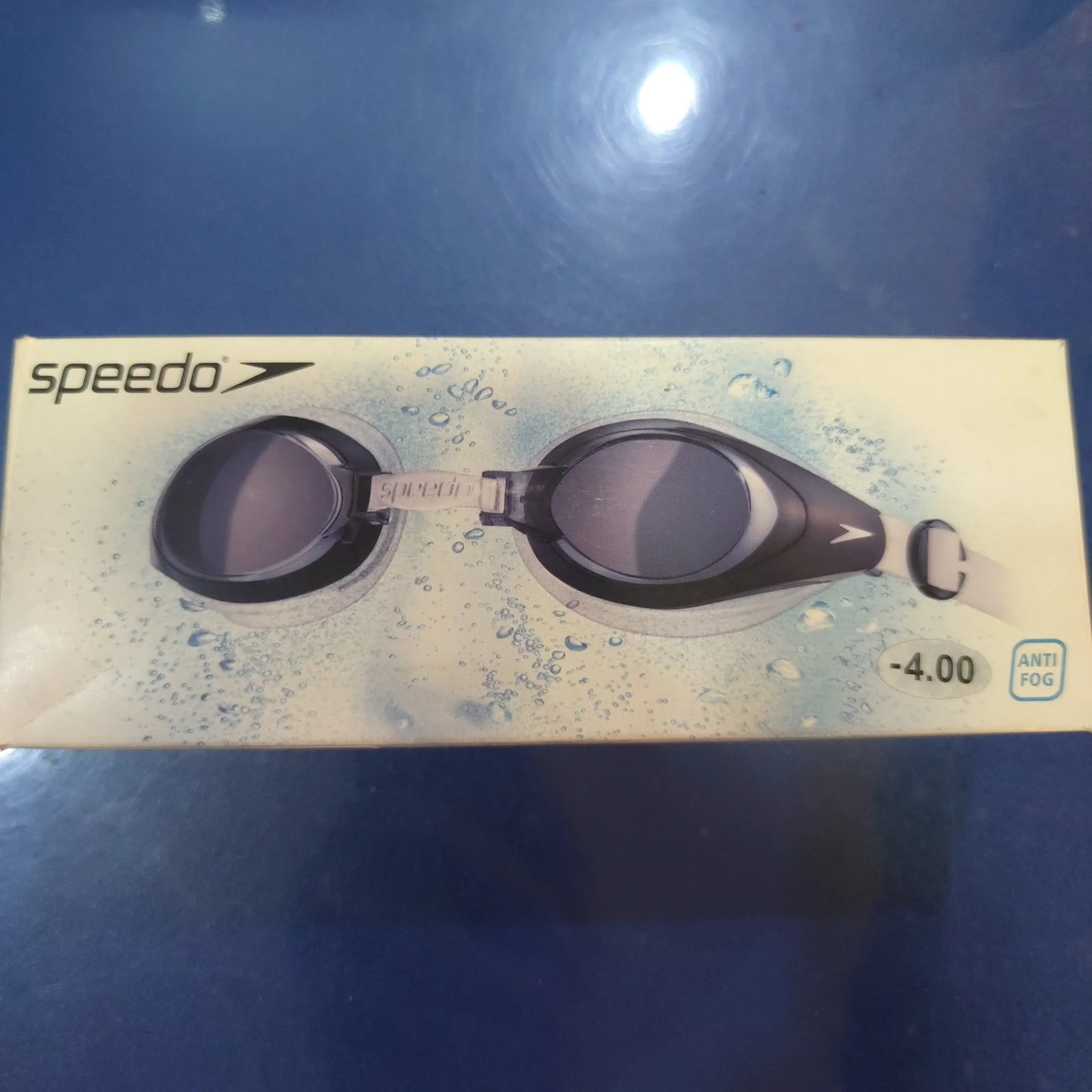 SPEEDO213017 Ultra Anti-fog with Degree Nearsighted Swimming Goggles - Image 5