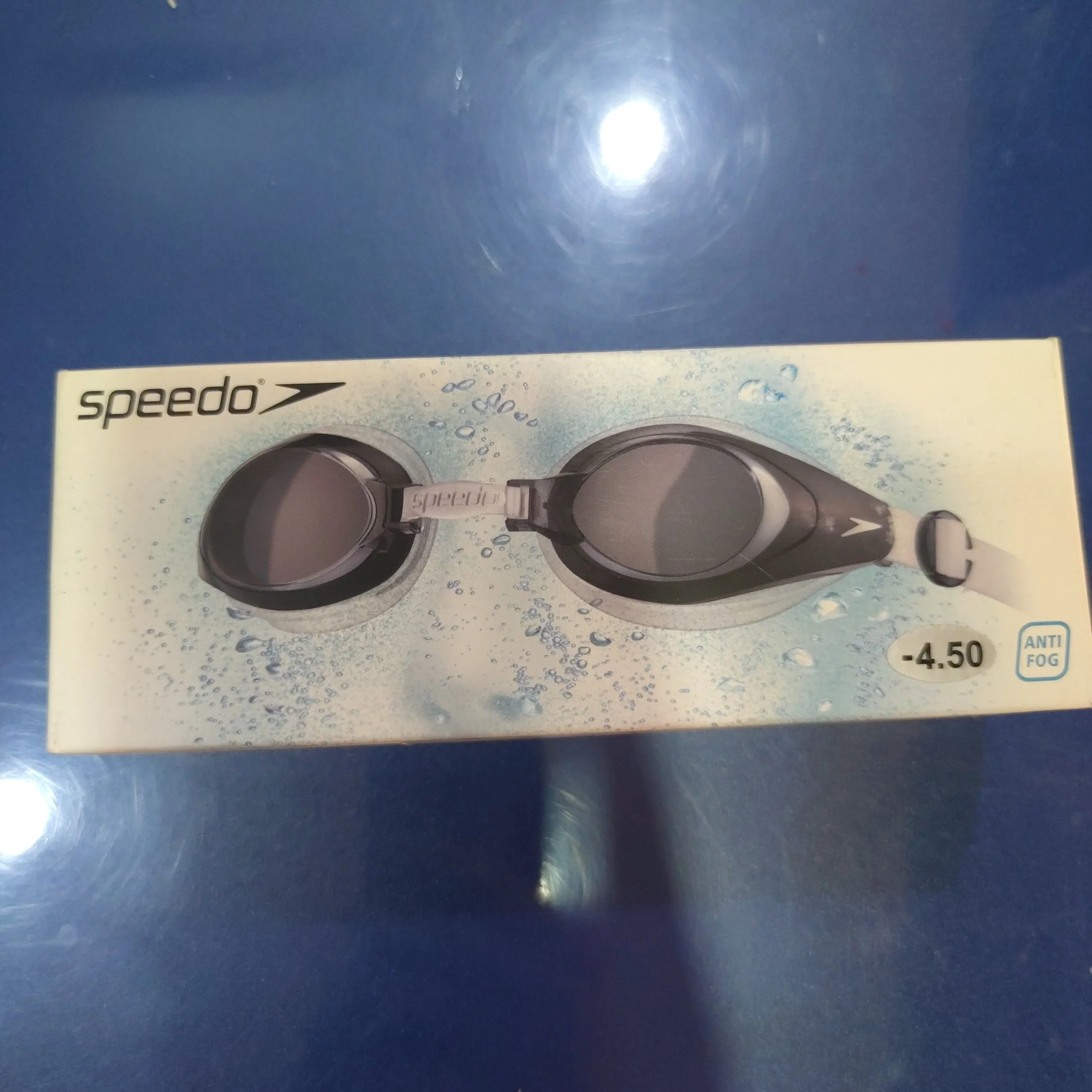 SPEEDO213017 Ultra Anti-fog with Degree Nearsighted Swimming Goggles - Image 6