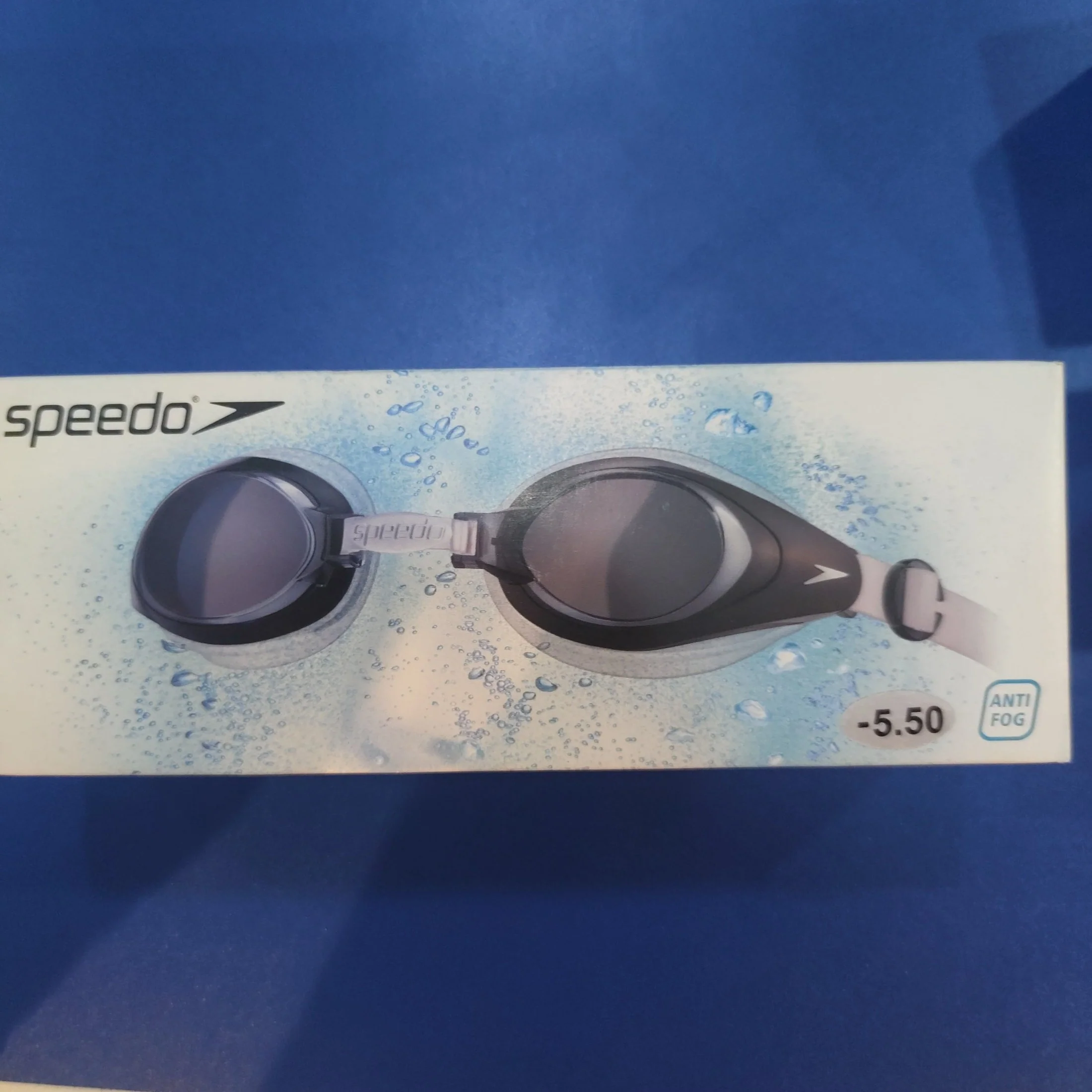 SPEEDO213017 Ultra Anti-fog with Degree Nearsighted Swimming Goggles - Image 7