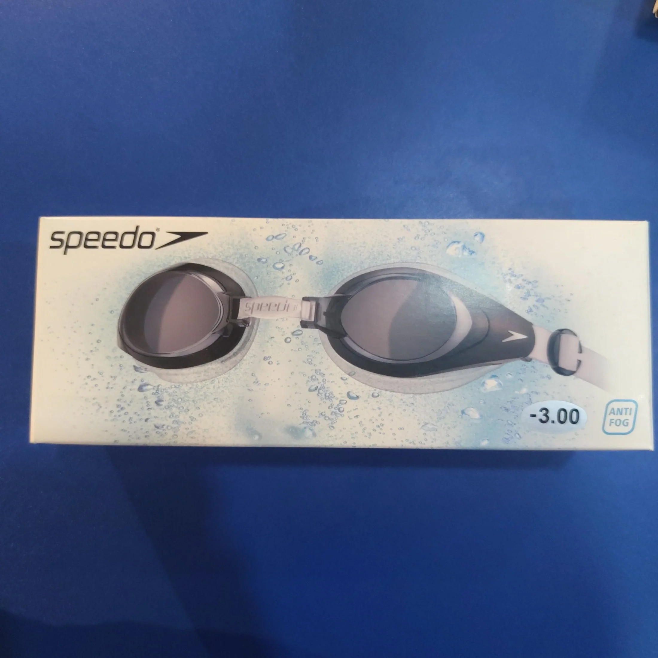 SPEEDO213017 Ultra Anti-fog with Degree Nearsighted Swimming Goggles - Image 8