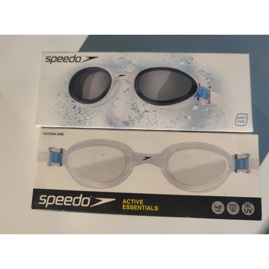 SPEEDO313011 Sports Swimming Goggles White(00) Deep Black(97) - Image 4