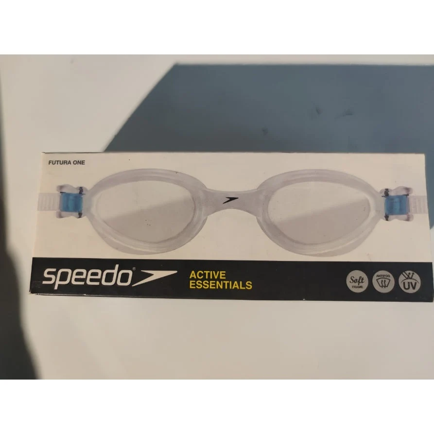 SPEEDO313011 Sports Swimming Goggles White(00) Deep Black(97) - Image 5