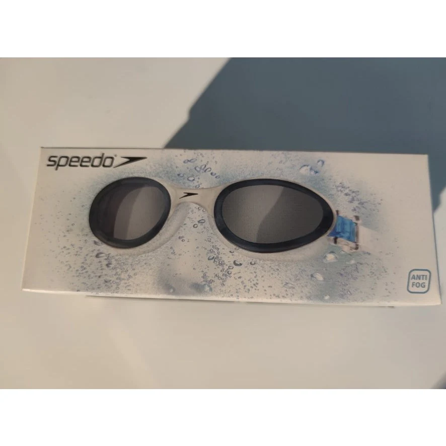 SPEEDO313011 Sports Swimming Goggles White(00) Deep Black(97) - Image 7