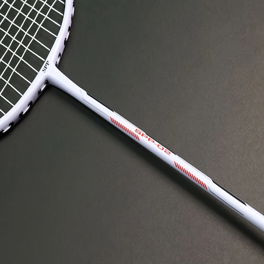SPP 2 Player Strung Badminton Rackets Set SPP02 with a Free Full Cove - Image 4