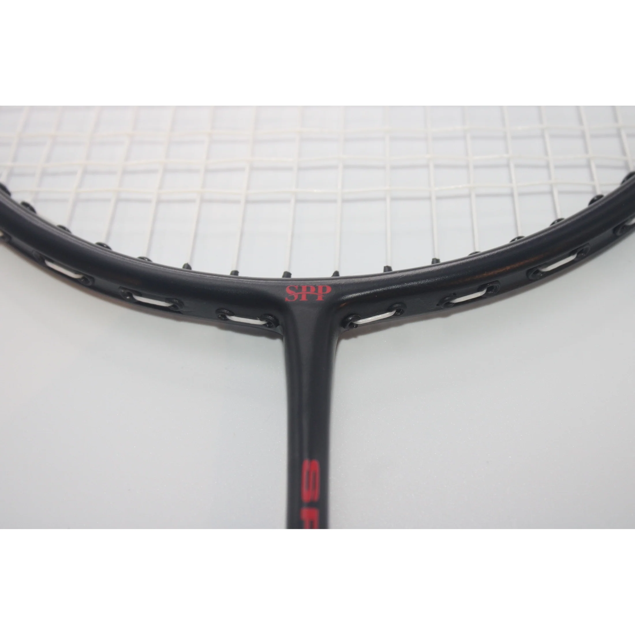 SPP 2 Player Strung Badminton Rackets Set SPP-OG Shaft Graphite with a Free Full Cover - Image 6
